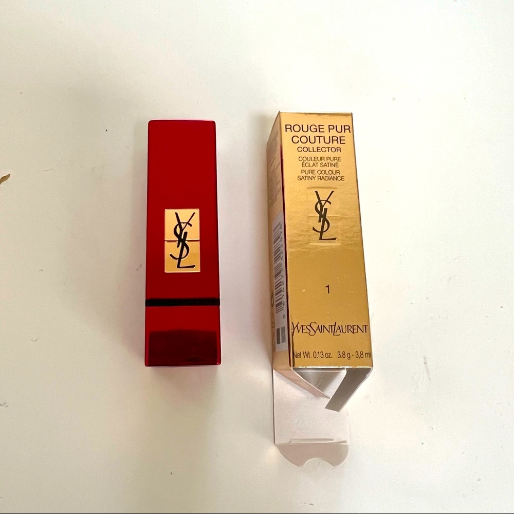 YSL ROUGE PUR COUTURE LIPSTICK 01